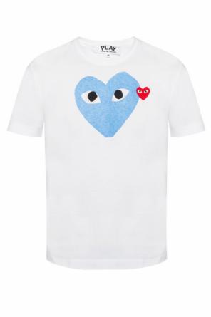 T-shirt with a heart motif, zdjęcie 1 T-shirt with a heart motif od Comme des Garcons Play